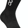 Poc Essential Road Light Socks Uranium Black