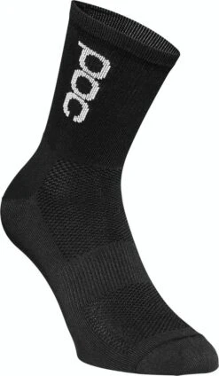 Poc Essential Road Light Socks Uranium Black