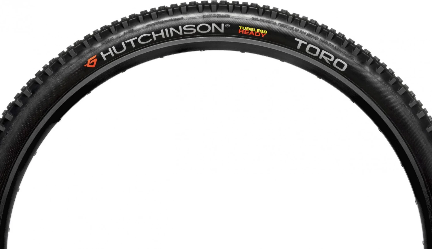Hutchinson Toro 27.5'' MTB Tire Tubeless Ready Foldable 3 Hutchinson Toro 27.5'' MTB Tire Tubeless Ready Foldable - Image 3