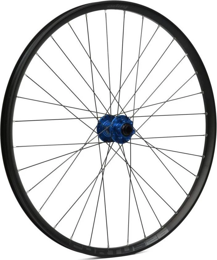 Hope Fortus 26W Pro4 27.5 '' Front Wheel | Boost 15x110mm | Blue 1 Hope Fortus 26W Pro4 27.5 '' Front Wheel | Boost 15x110mm | Blue