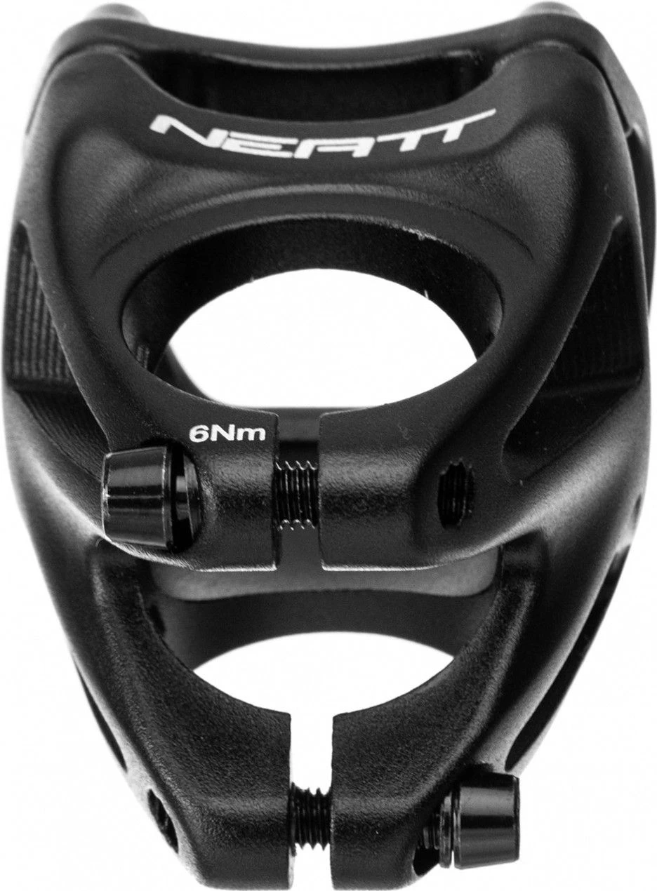 Neatt Oxygen Stem 0 31.8mm Black 4 Neatt Oxygen Stem 0 31.8mm Black - Image 4