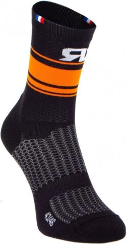 Pair Of Socks RAFAL BOA Black Orange