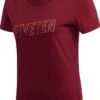 Adidas Five Ten T-Shirt Women Red