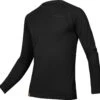 Endura BaaBaa Blend Base Layer Long Sleeve Jersey Black