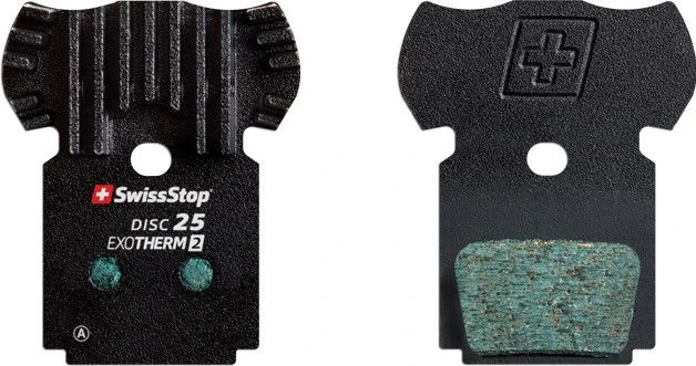 SwissStop Disc 25 EXOTherm2 Organic Brake Pads For Formula 1 SwissStop Disc 25 EXOTherm2 Organic Brake Pads For Formula