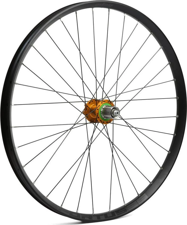 Hope Fortus 26W Pro 4 27.5 '' Rear Wheel | Boost 12x148mm | Orange 1 Hope Fortus 26W Pro 4 27.5 '' Rear Wheel | Boost 12x148mm | Orange