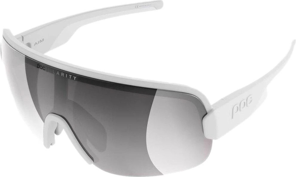 POC Aim Vsi Glasses White 2 POC Aim Vsi Glasses White - Image 2