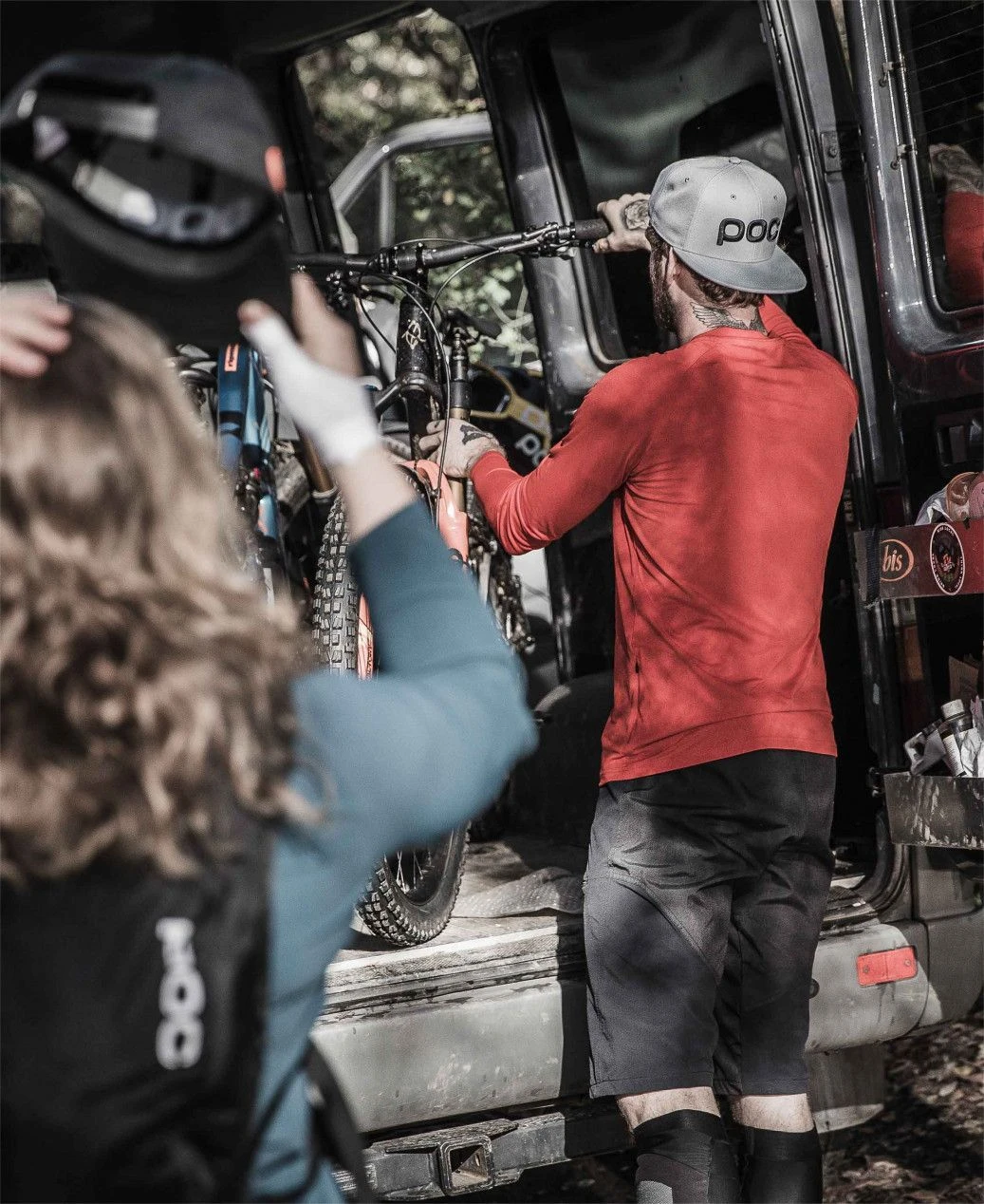 Poc Corp Cap Pegasi Grey 2 Poc Corp Cap Pegasi Grey - Image 2