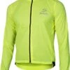 Spiuk Anatomic Windproof Windbreaker Jacket Neon Yellow