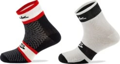 Spiuk XP Summer Mid Socks (2 Pairs Pack) White Neon Yellow -MAXXIS Sales 11847015d2f3d3ca10c88.91853877 1