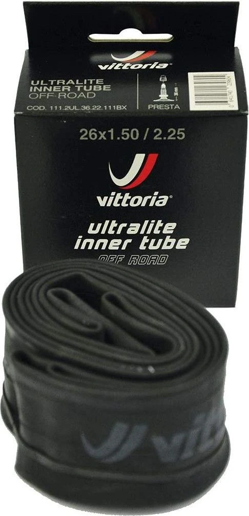 Vittoria Ultralite 26 '' Presta 36mm MTB Air Chamber 1 Vittoria Ultralite 26 '' Presta 36mm MTB Air Chamber