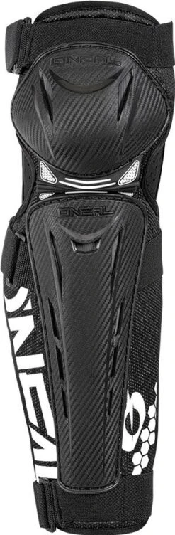 O'Neal TRAIL FR Carbon Look Knee Guard Black/white