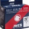 No Flats Joe's Inner Tube Schrader Valve Big 26x1.95/2.125