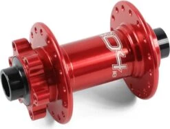 Hope Pro 4 Boost Front Hub 15x110mm 32 Holes Red