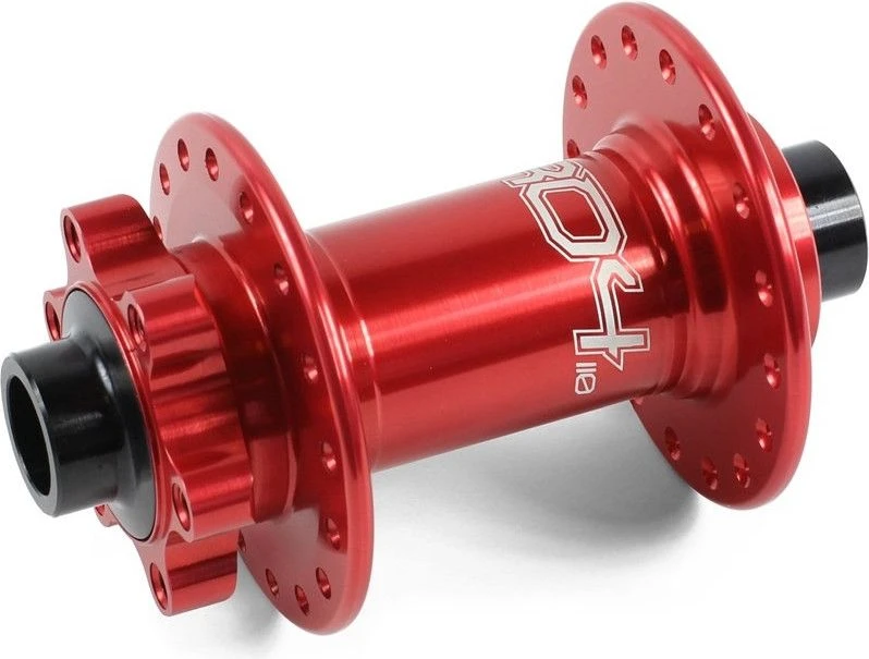 Hope Pro 4 Boost Front Hub 15x110mm 32 Holes Red 1 Hope Pro 4 Boost Front Hub 15x110mm 32 Holes Red