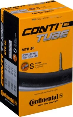 Continental MTB Tube 26x1.75" - 26x2.50" Presta