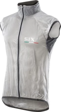 Sixs Ghost Windproof Vest Windproof / Black