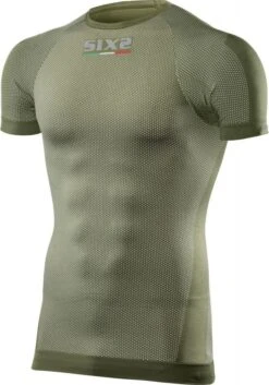 Sixs TS1 Khaki Short Sleeved Swimsuit