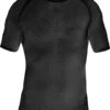 GripGrab 3-Season Short Sleeve Base Layer Black