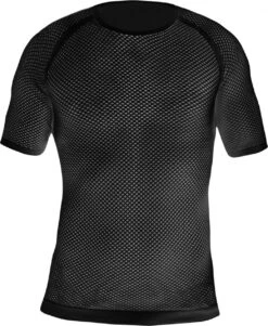 GripGrab 3-Season Short Sleeve Base Layer Black