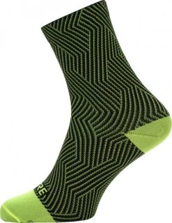 GORE Wear C3 Mid Socks Black Grey 5 GORE Wear C3 Mid Socks Black Grey -MAXXIS Sales 12688875d7b6cbe686581.45443002