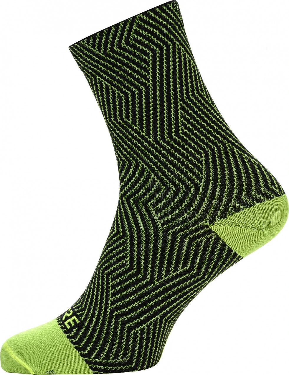 GORE Wear C3 Mid Socks Black Grey 3 GORE Wear C3 Mid Socks Black Grey - Image 3