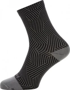 GORE Wear C3 Mid Socks Black Grey