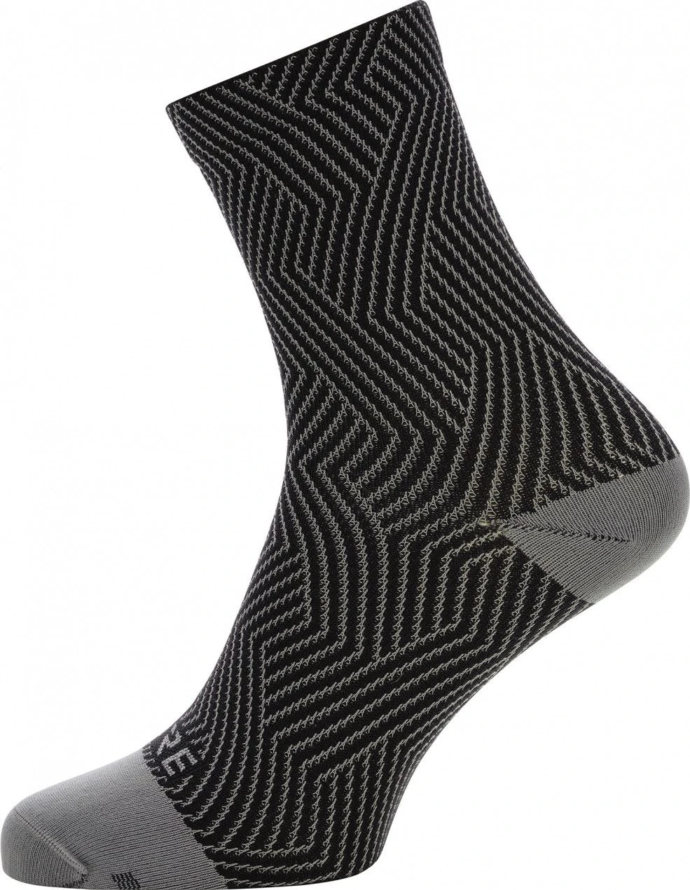 GORE Wear C3 Mid Socks Black Grey 1 GORE Wear C3 Mid Socks Black Grey
