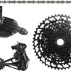 Sram SX Eagle 12V Black Groupset (without Crankset)