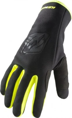 Pair Of Kenny Wind Pro Yellow Fluo Gloves