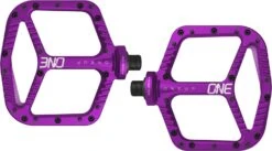 OneUp Pedals Aluminium Purple