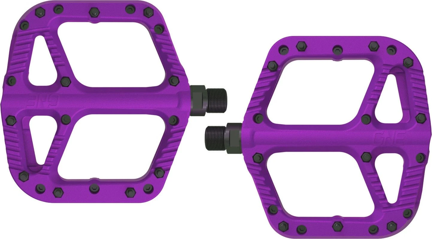 Pair Of Purple OneUp Composite Pales 1 Pair Of Purple OneUp Composite Pales