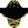 All-mountain-style All Mountain Style Front Mudguard Toxic / Yellow