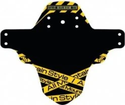 All-mountain-style All Mountain Style Front Mudguard Toxic / Yellow