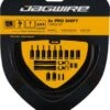 Jagwire 2x Pro Shift Kit Stealth Black