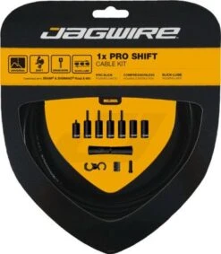 Jagwire 1x Pro Shift Kit Black