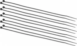 Necklaces Neatt 203x2.5mm X10 Black