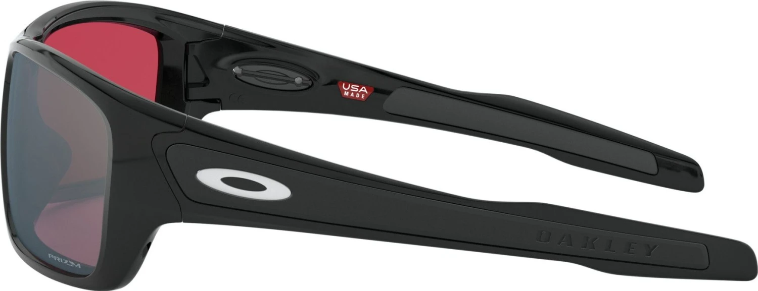 Oakley Turbine / Prizm Snow Black / Black / Ref Sunglasses: OO9263-5963 4 Oakley Turbine / Prizm Snow Black / Black / Ref Sunglasses: OO9263-5963 - Image 4