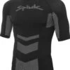 Spiuk Top Ten Short Sleeve Baselayer Black Grey