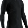X-Bionic Running Energy Accumulator 4.0 Long Sleeve Jersey Black