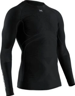 X-Bionic Running Energy Accumulator 4.0 Long Sleeve Jersey Black