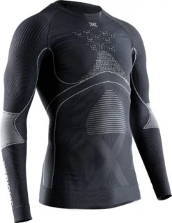 X-Bionic Energy Accumulator 4.0 Long Sleeve Jersey Charcoal Pearl Gray -MAXXIS Sales 13021895db9a9e3657e64.39586190 1