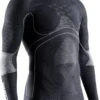 X-Bionic Energy Accumulator 4.0 Long Sleeve Jersey Charcoal Pearl Gray