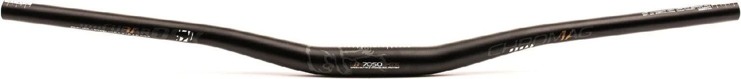 Chromag Fubars OSX MTB Handlebar / 25 Mm Riser Black 1 Chromag Fubars OSX MTB Handlebar / 25 Mm Riser Black