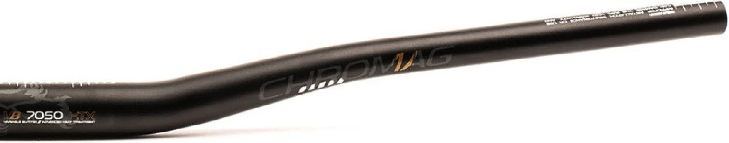 Chromag Fubars OSX MTB Handlebar / 25 Mm Riser Black 2 Chromag Fubars OSX MTB Handlebar / 25 Mm Riser Black - Image 2