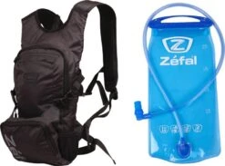 ZEFAL Zéfal Z Hydro XC Hydration Backpack Black + 2L Bladder