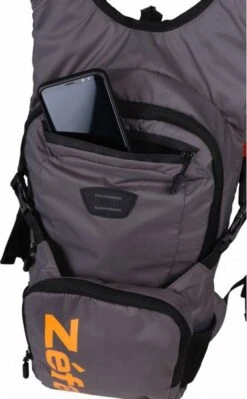 ZEFAL Zéfal Z Hydro XC Hydration Backpack Grey Orange + 2L Bladder -MAXXIS Sales 13079825ddce1666a7488.20318586