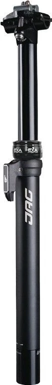 Exa Form JAG EX External Passage Dropper Seatpost Black (No Control)