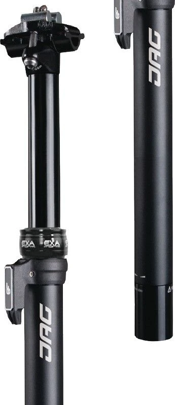 Exa Form JAG EX External Passage Dropper Seatpost Black (No Control) 2 Exa Form JAG EX External Passage Dropper Seatpost Black (No Control) - Image 2