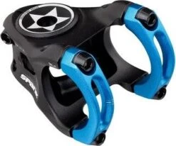 Spank Split 35 Stem 0° 35 Mm Black Blue